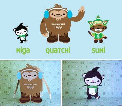 The Symbolic Meanings Behind the Vancouver 2200 Olympics Mascots' Designs